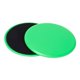 thumbnail image 1 of 2 Discos Deslizantes Ligeros Y Portátiles Para Entrenamiento En Casa Gimnasio Viajes Color Verde, 1 of 5