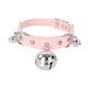 thumbnail image 5 of Gargantilla Gótica Para Mujer, Collar Con Forma De Campana Para Adultos, Para Festivales, Disfraces, Cosplay, Color Rosa, 5 of 5