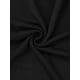 thumbnail image 5 of INSPIRE CHIC Vestido de Noche sin Mangas para Mujer con Sujetador Incorporado Cuello en U Vestido de Dormir de Viscosa Ajuste Suelto Ropa de Casa Mini Vestido L Negro, 5 of 6