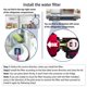 thumbnail image 5 of Filtro de agua para refrigerador Maxblue W10295370A para Whirlpool, 5 of 9