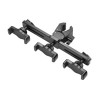 Magideal - Soporte Para Teléfono, Accesorio De Montaje En Trípode Para Teléfono, Ligero, Portátil, Soporte De Abrazadera Para Smartphone Para Grabación De Vídeos