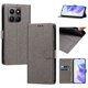thumbnail image 3 of Cartera Funda para Honor 400 Smart Carga Inalámbrica, Gris, 3 of 6