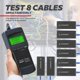 thumbnail image 3 of Probador de cables de red TesterOn Cat5/Cat6, 8 remotos, 300 m, 3 of 6