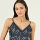 thumbnail image 5 of Camisa de Dormir Mini Iris Azul Estampado, 5 of 5