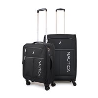 Pack 2 Maletas De Tela S+M Nautica Valencia 10K Y 20K Negra