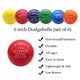 thumbnail image 5 of Set De Dodgeball Foam Soft Skin Low Bounce Para Niños, 5 of 7