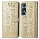 thumbnail image 2 of Funda Cartera FOXDOCK para Realme C65 , Flip PU con Relieve de Gatos y Perros, Tarjetero y Soporte, 2 of 6