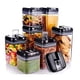 thumbnail image 2 of Set De 7 Contenedores Hermeticos De Plastico Cocina Despensa, 2 of 3