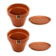 thumbnail image 2 of Set de 2 Maceta Kony 24cm Terracota y sus platos, 2 of 3