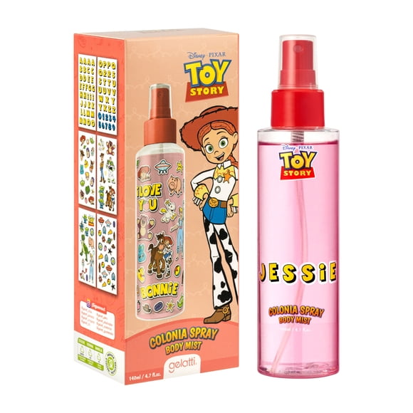 Colonia spray body mist toy story niña jessie, 140 ml