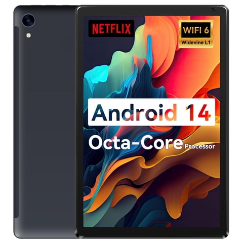 Tablet Urao 10.1 Android 14, 10 Gb De Ram, 128 Gb De Rom, 8