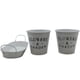 thumbnail image 2 of Pack 2 Baldes Decorativos Blanco, 2 of 2