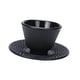 thumbnail image 5 of Tazas De Té De Hierro Fundido Set Delicada Taza De Té Creativa De Té Taza De Té Con Platillo Redondo, 5 of 5