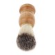thumbnail image 3 of cepillo de afeitar de la cerda de la manija de madera para la limpieza del polvo del corte de la barba del pelo de los hombres, 3 of 5