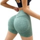 thumbnail image 4 of Pack 3 Calza Modeladoras Push Up Sin Costura Levanta Cola Azul Verde Negro, 4 of 6