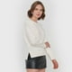 thumbnail image 3 of Sweater Mujer Cuello Redondo Ecru Corona, 3 of 5