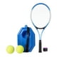 thumbnail image 1 of Entrenador de tenis, pelota de , entrenamiento individual, juego de ador de tenis, práctica automática para patio trasero, juego, práctica , estilo b, 1 of 5
