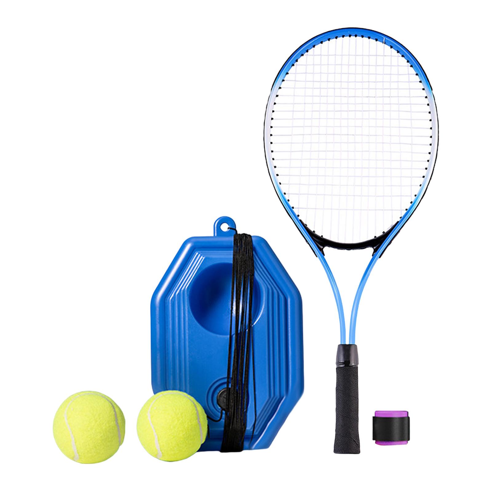 Magideal - Entrenador De Tenis, Pelota De , Entrenamiento Individual, Juego De Ador De Tenis, Práctica Automática Para Patio Trasero, Juego, Práctica , Estilo B