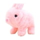 thumbnail image 3 of Juguete Interactivo De Conejo, Mu?eco De Conejito De Peluche Para Fiesta, Festival, Rosa, 3 of 5