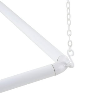 Metalhsa - Set Angular Plastificado 19 Mm Para Ducha 75 X 175 Cm