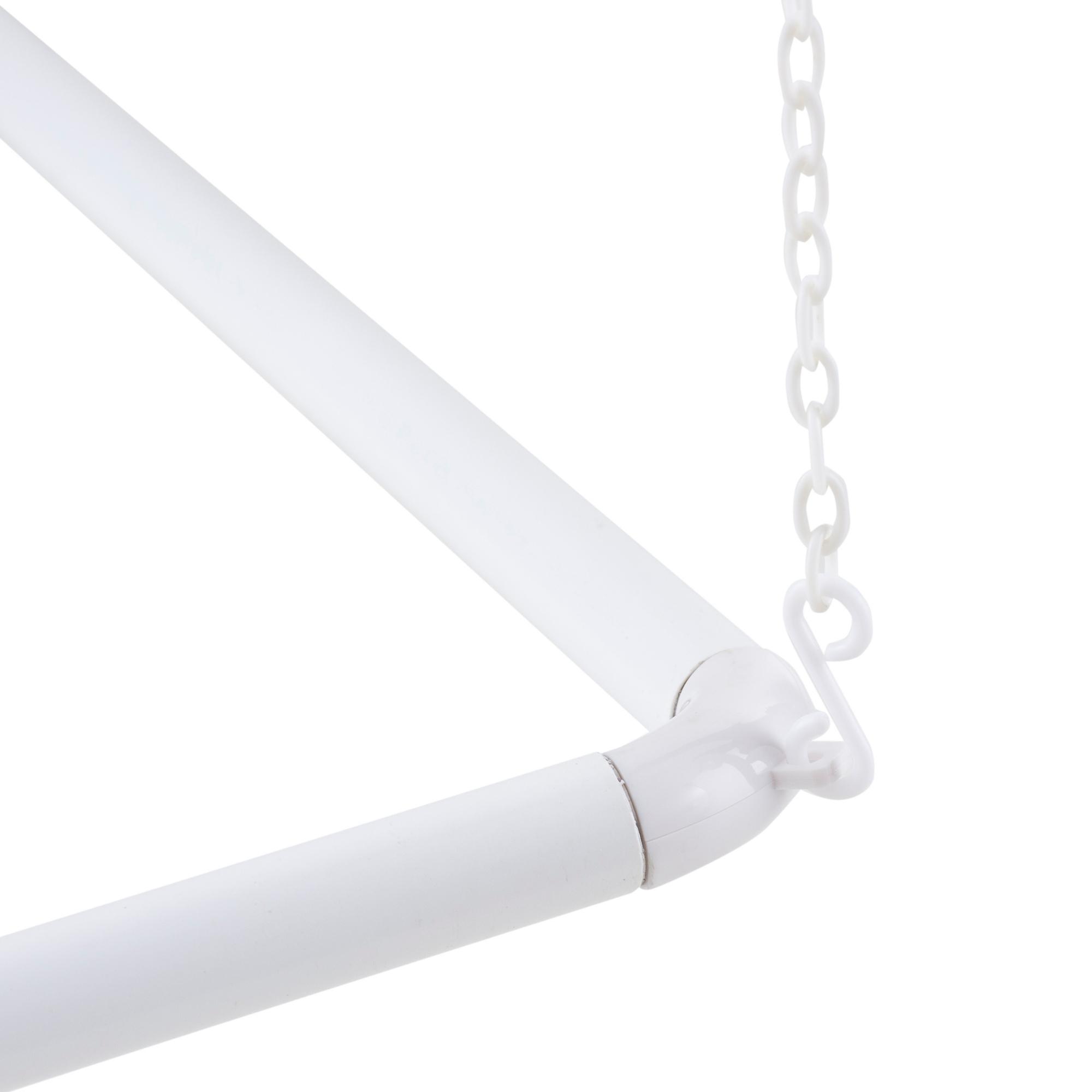 Metalhsa - Set De Barras Angulares Plastificadas 19 Mm Para Baños 75 X 75 Cms