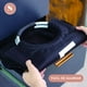 thumbnail image 5 of Cesta de Lavanderia para Ropa Laundry Negro, 5 of 7