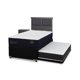 thumbnail image 2 of Diván Premium Black 1.5 Plaza Base Normal, 2 of 9