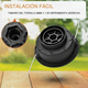thumbnail image 3 of Cabezal C6-2 Para Orilladora Compatible Stihl FS38, FS40, FS40C, FS45, FS46, FS50, FS50C, FSA60R, FSA86R, FSE60, FSE71, FSE81 etc, 3 of 6