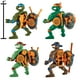 thumbnail image 2 of Figura de acción de las Tortugas Ninja Adolescentes Mutantes (paquete de 4) Clásica, 2 of 3