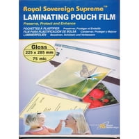 Royal - Lámina Termolaminar Carta 75 Micrones