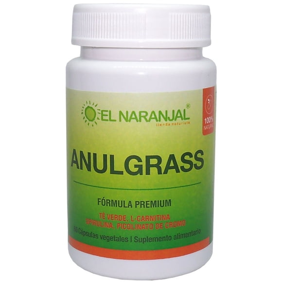 El Naranjal Anulgrass 600 mg