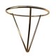 thumbnail image 4 of Soporte Triangular Para Cultivo De Aguacate, Soporte Para Cultivo De Plantas Para Mesa, Sala De Estar, Dorado, 4 of 5