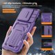 thumbnail image 3 of Funda para Motorola Edge 5G 2025 / Edge 60 Pro Slim Fit con Cubierta Deslizante para Cámara y Soporte Invisible, Cubierta a Prueba de Golpes de Grado Militar, Morado, 3 of 8