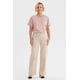 thumbnail image 4 of Jeans Mujer Clásico Calce Recto Beige Claro, 4 of 4