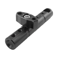 Ioensy - Soporte Extendido Multifuncional Soporte De Extensión De Espejo Retrovisor Universal Negro