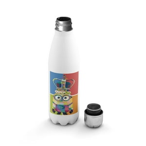 Creango - Botella Agua Termica Minions De Acero Inoxidable