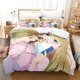 thumbnail image 1 of Fashion Anime A Galaxy Next Door Bedding Set Single Twin Full Size Bed Set Adult Kid Bedroom Duvetcover Sets Bed Sheets, 1 of 5