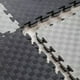 thumbnail image 4 of Tatami EVA Reversible 1×1 m (40 mm) – Ultra Impacto Negro/Gris, 4 of 4