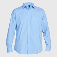 Jayson - Camisa Trevira Ml Comfort Celeste 38