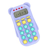 Magideal - Juego De Matemáticas Electrónico Portátil Matemáticas Tempranas Matemáticas Ayudas De Aprendizaje Cálculo Matemático Funcional Para Niños Niños Niños , Púrpura Violeta