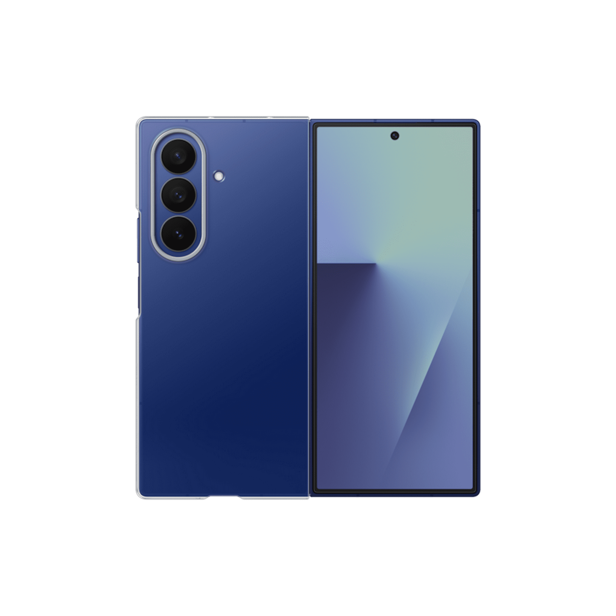 Samsung - Carcasa Transparente Galaxy Z Fold7 Transparente