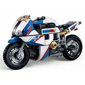 Sluban - Auto Moto Bm Ws1000, Compatible Lego