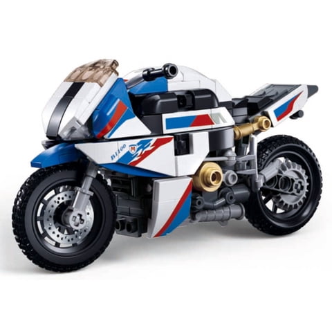 Sluban - Auto Moto Bm Ws1000, Compatible Lego