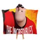 thumbnail image 1 of Los Increíbles Manta Capa Con Capucha Anti Bolitas Manta De Lana Ártica Suave Manta Portátil De Felpa Ligera Y Lujosa Poncho Para Siesta En Casa Y Oficina 100*130cm, 1 of 6