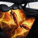 thumbnail image 4 of Funda de Asiento Trasero para Auto Desmarcar Flashman 120x59x76cm, 4 of 6