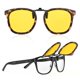 thumbnail image 1 of Gafas de Sol Goiteia Polarizadas Clip-On para Conducción Nocturna, 1 of 7