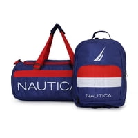 Nautica - Bolso Valar + Mochila Pólux Azul