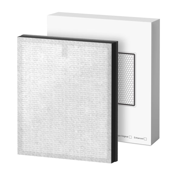 Filtro de repuesto para purificador de aire MORENTO HY4866, paquete de 2