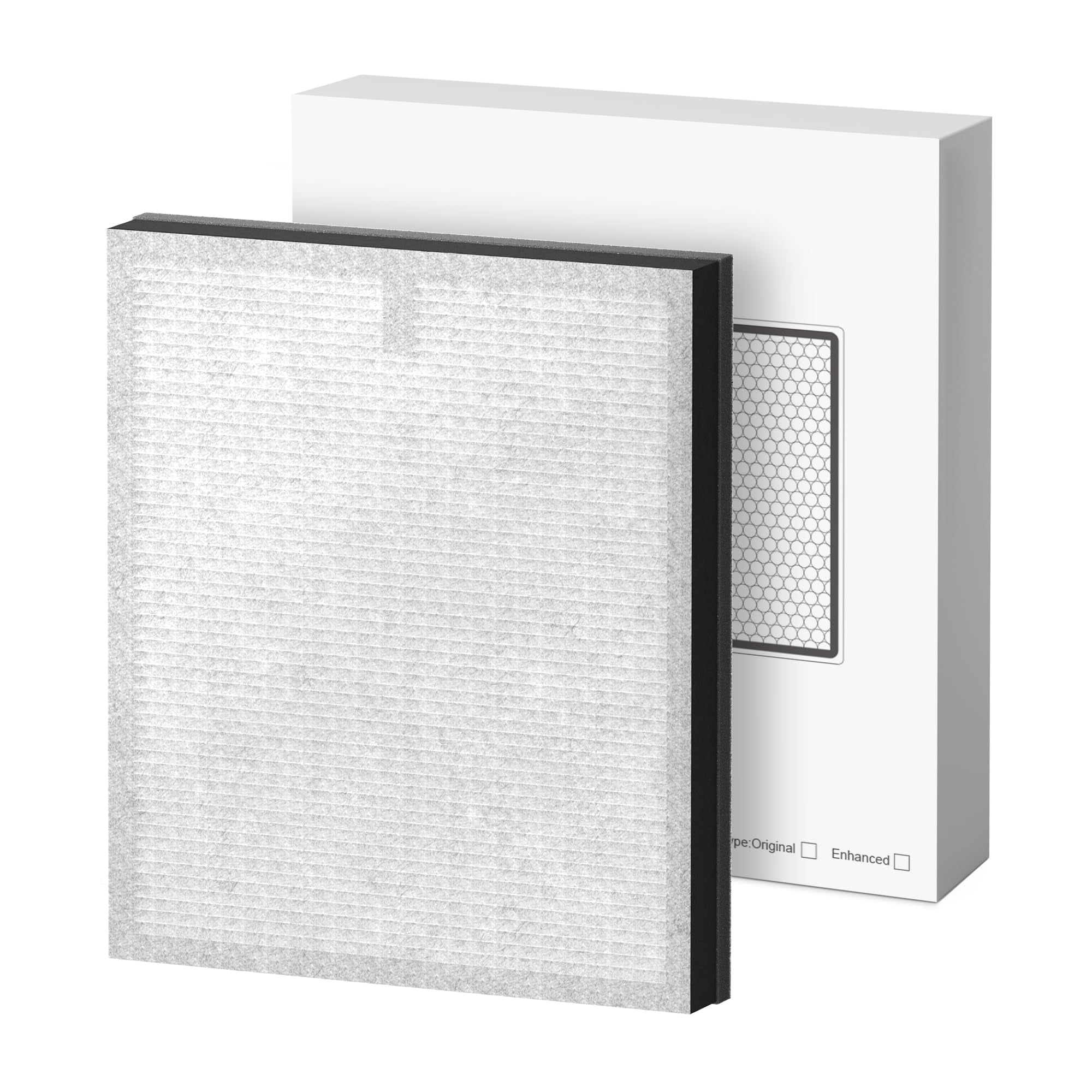 Filtro De Repuesto Para Purificador De Aire Morento Hy4866, Paquete De 2