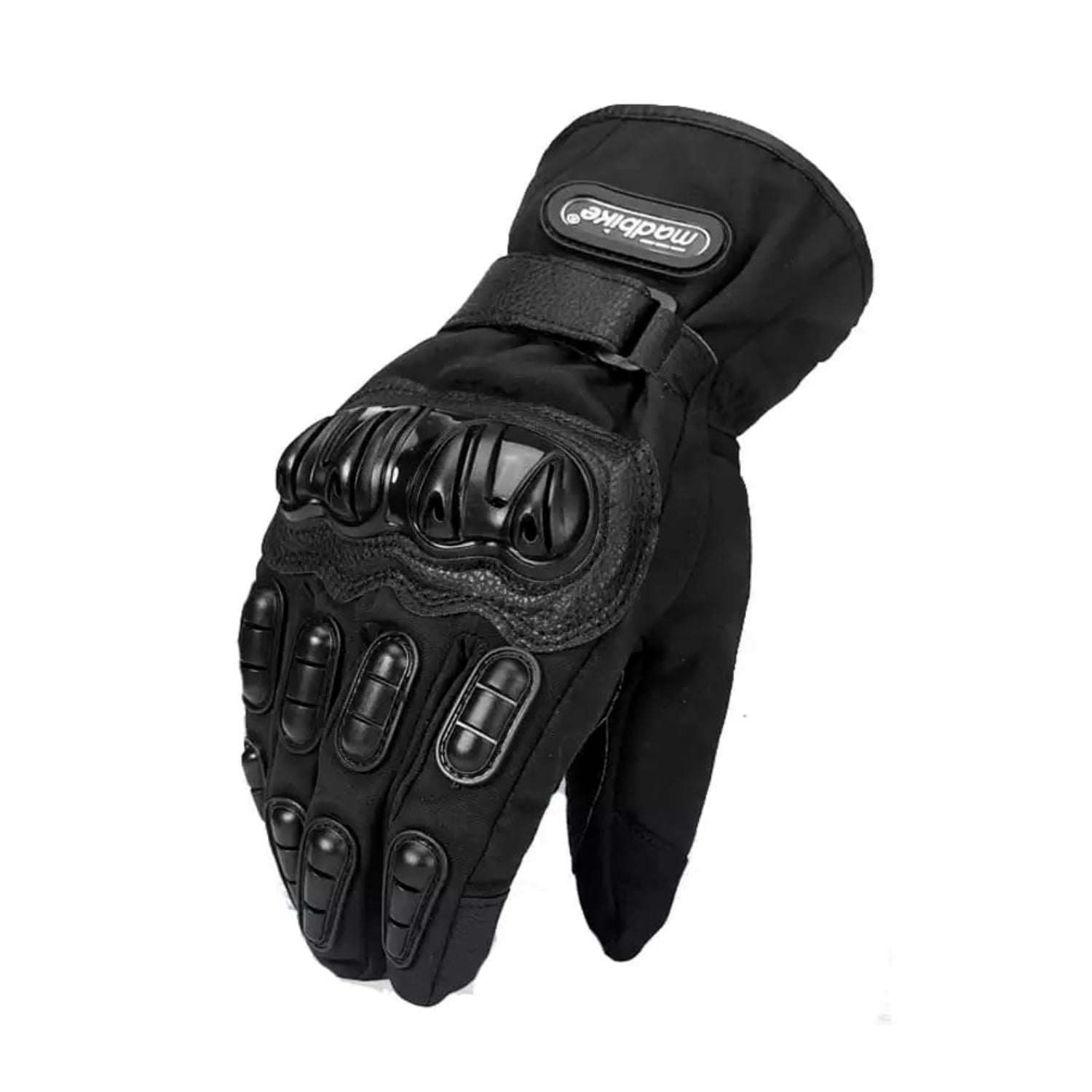 Madbike - Guantes Para Moto Protector Nudillos Pro Biker Talla L - Ps